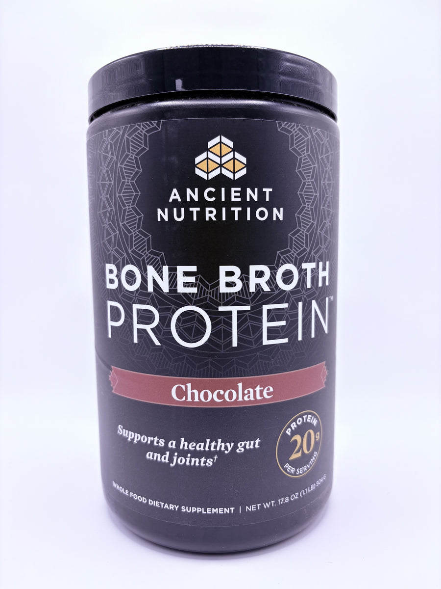 Ancient Nutrition Bone Broth Protein Chocolate 17.8 oz
