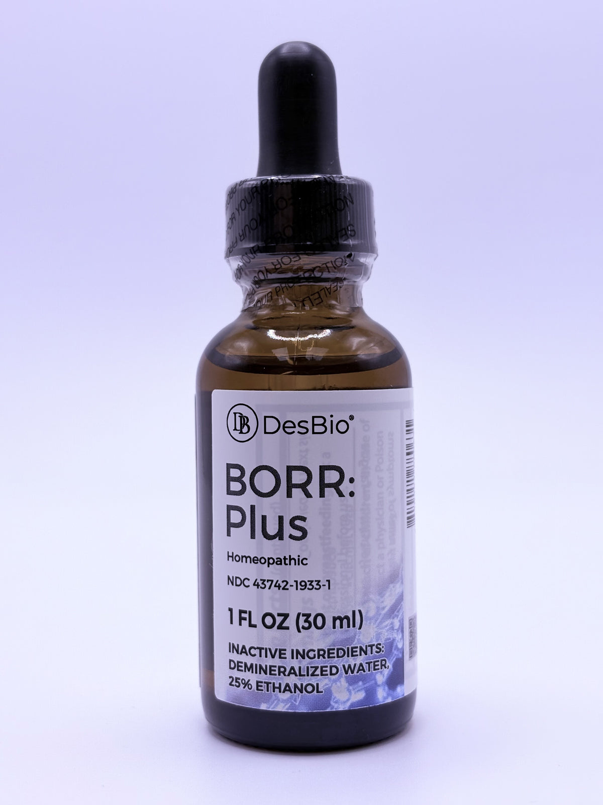 BORR:Plus 1 fl oz