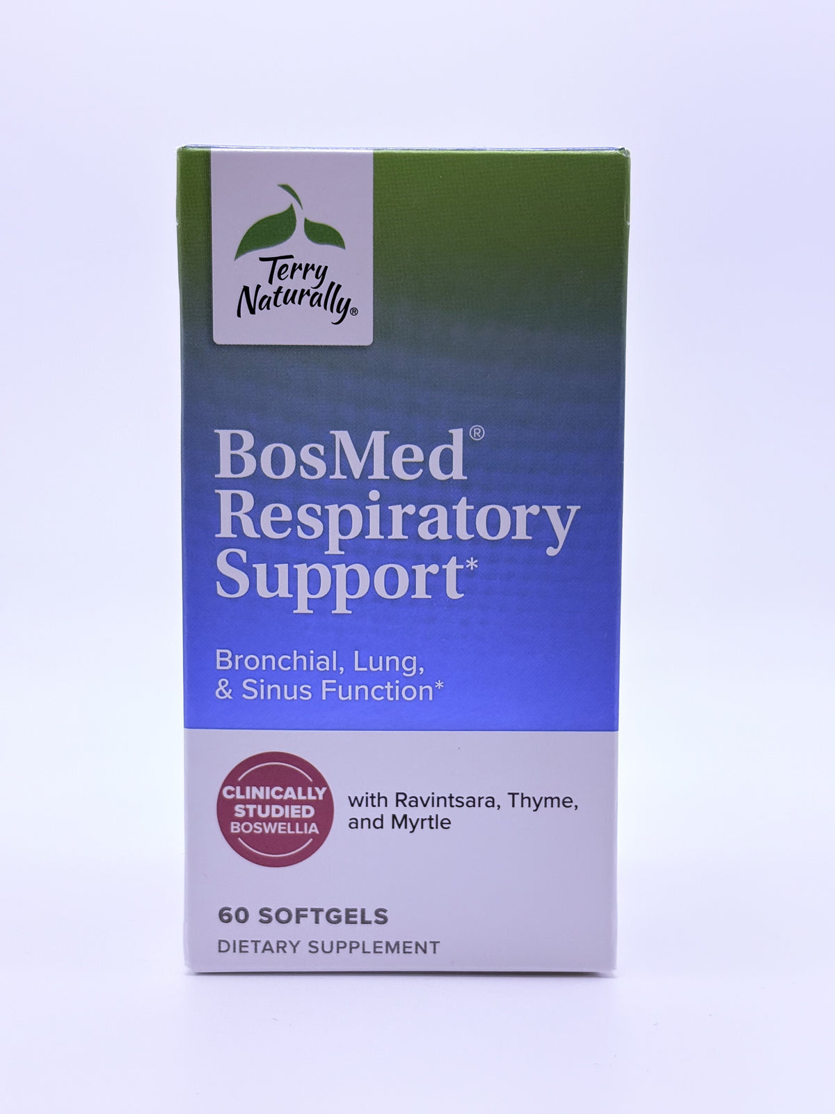 Terry Naturally BosMed Respiratory Support 60 Softgels