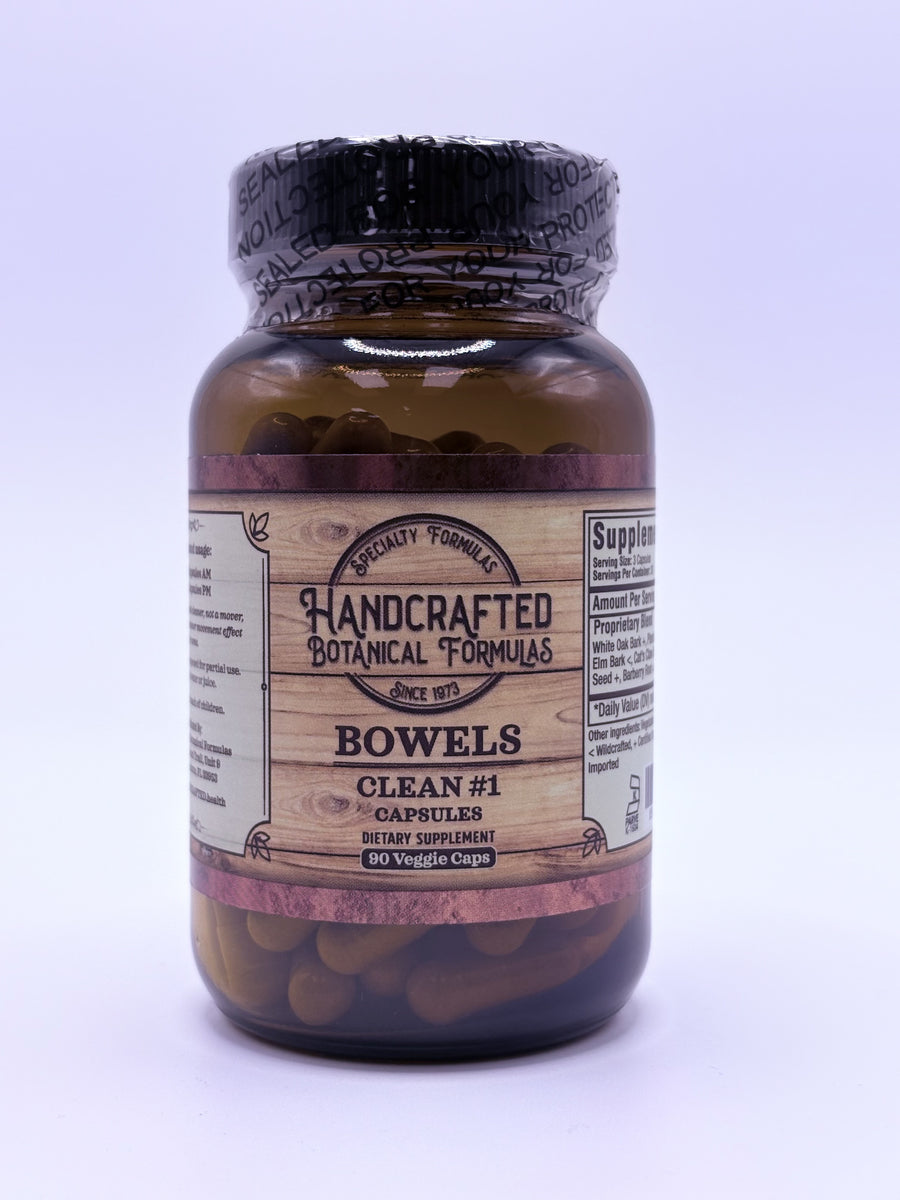 Bowels Clean #1 90 capsules
