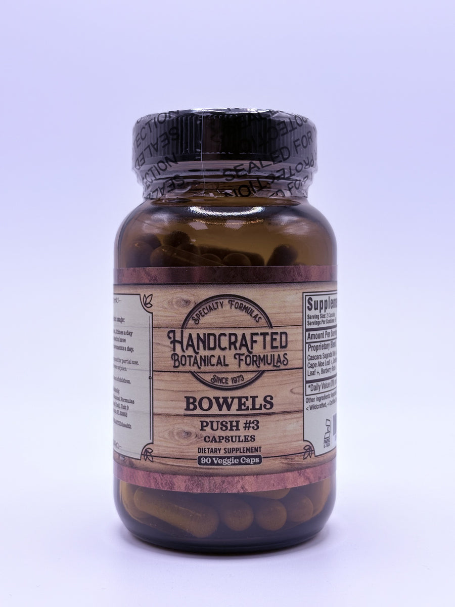 Bowels Push #3 90 capsules
