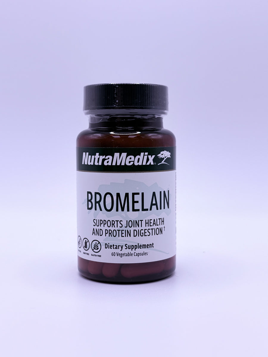 NutraMedix Bromelain 60 capsules