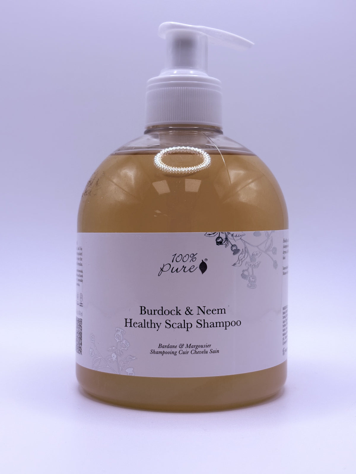 Burdock & Neem Healthy Scalp Shampoo 16 fl oz