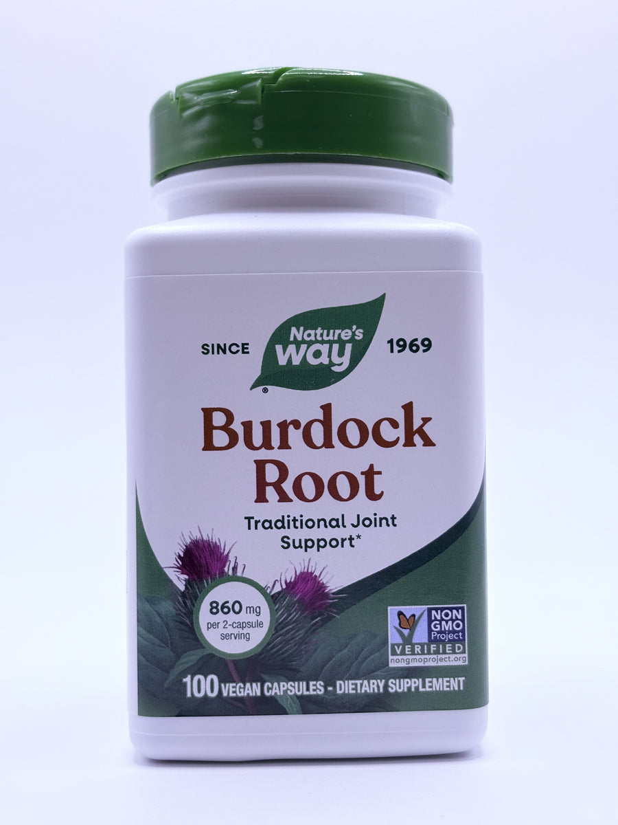 Burdock Root 100 capsules