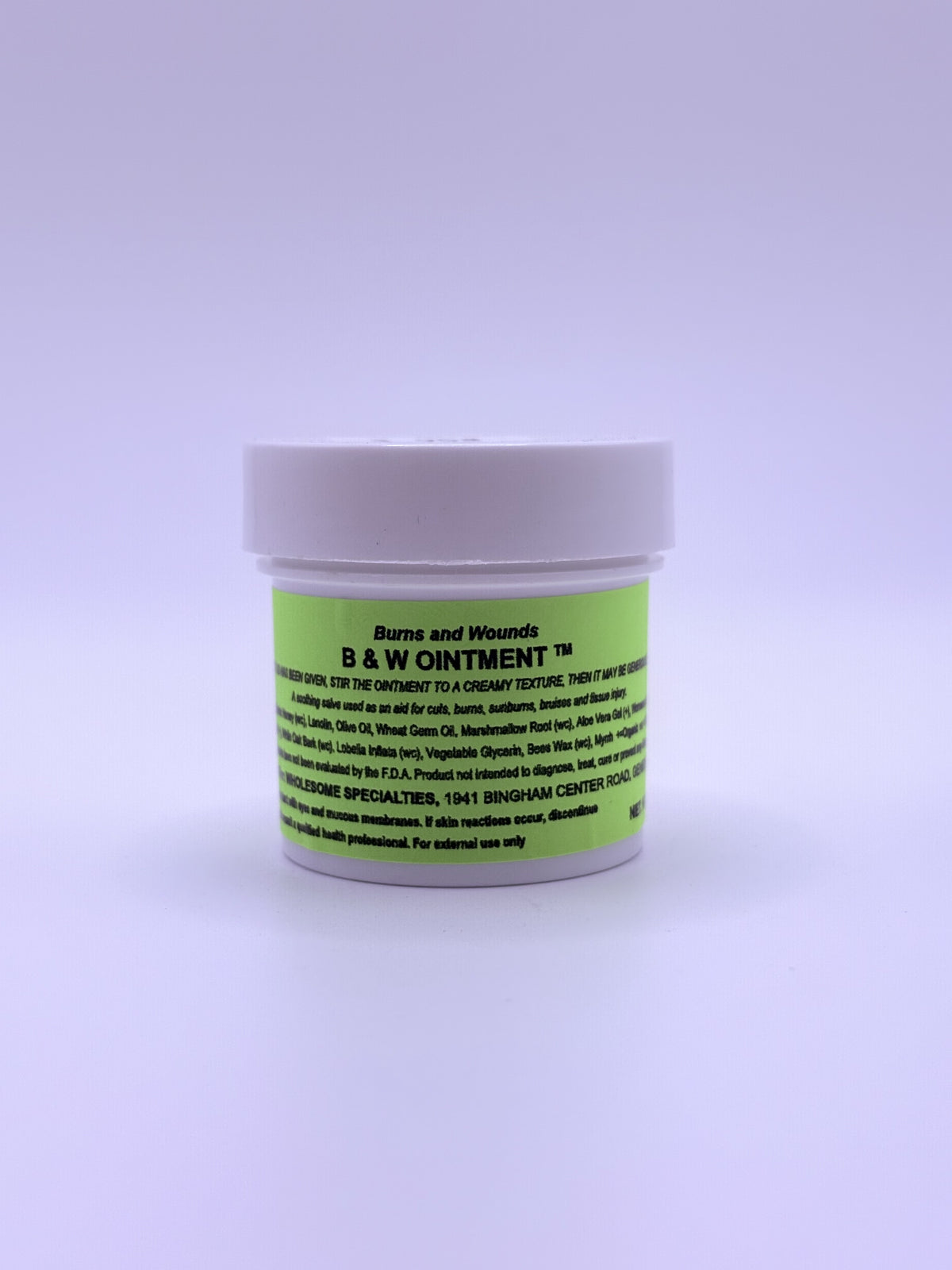 B&W Ointment