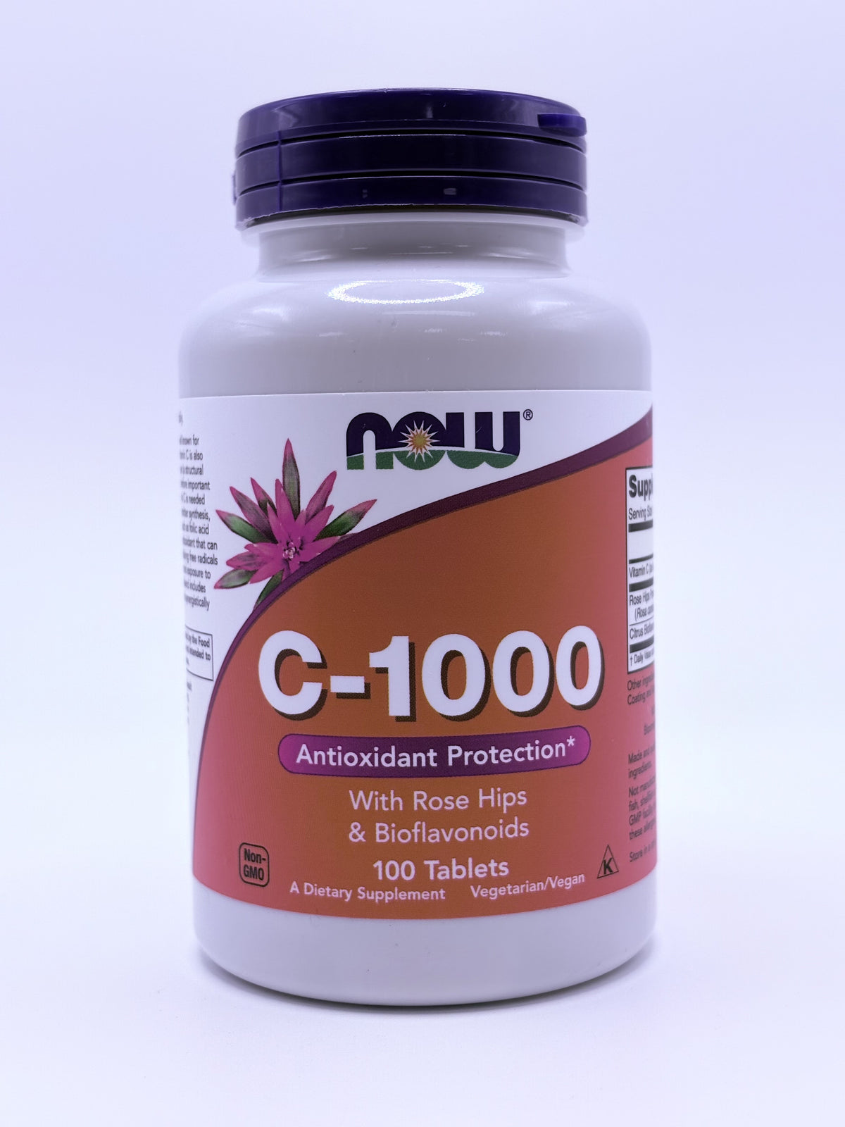 C-1000 Antioxidant Protection with Rose Hips & Bioflavonoids 100 Tablets