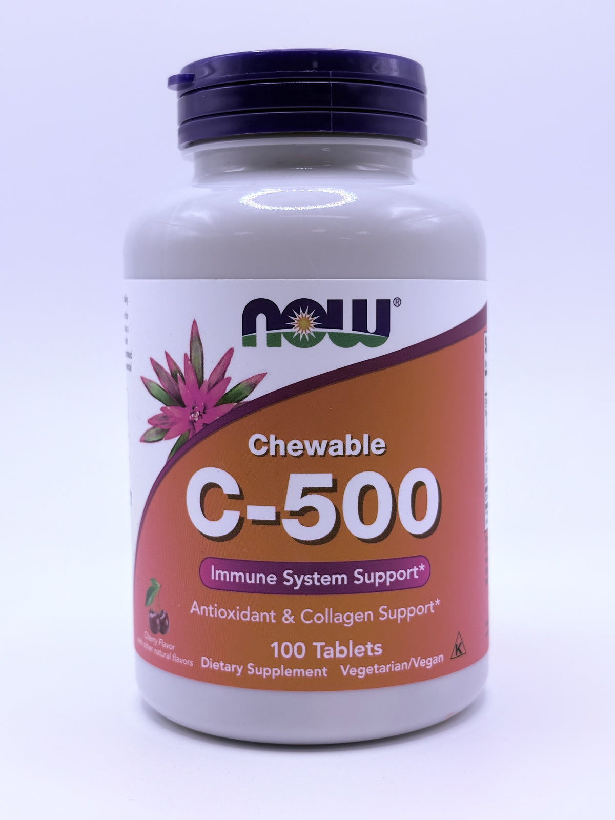 C-500 Chewable 100 Tablets Cherry
