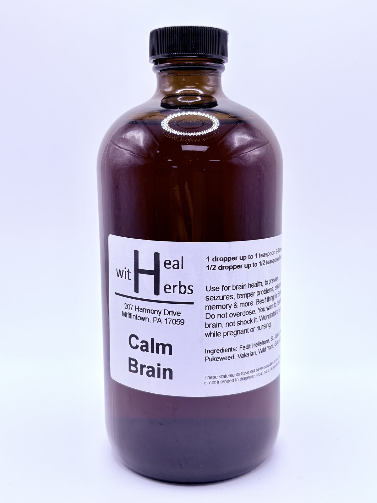 Calm Brain 16 fl oz