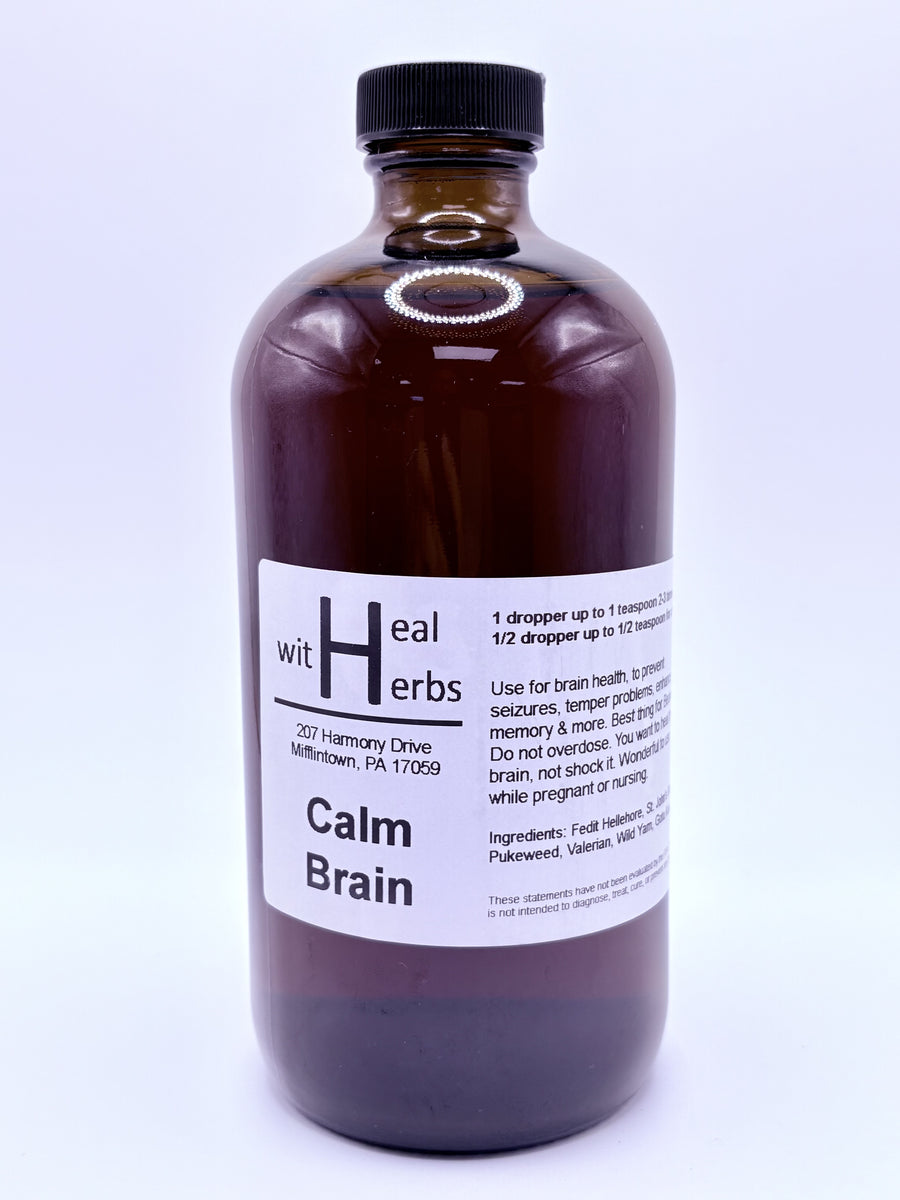 Calm Brain 16 fl oz