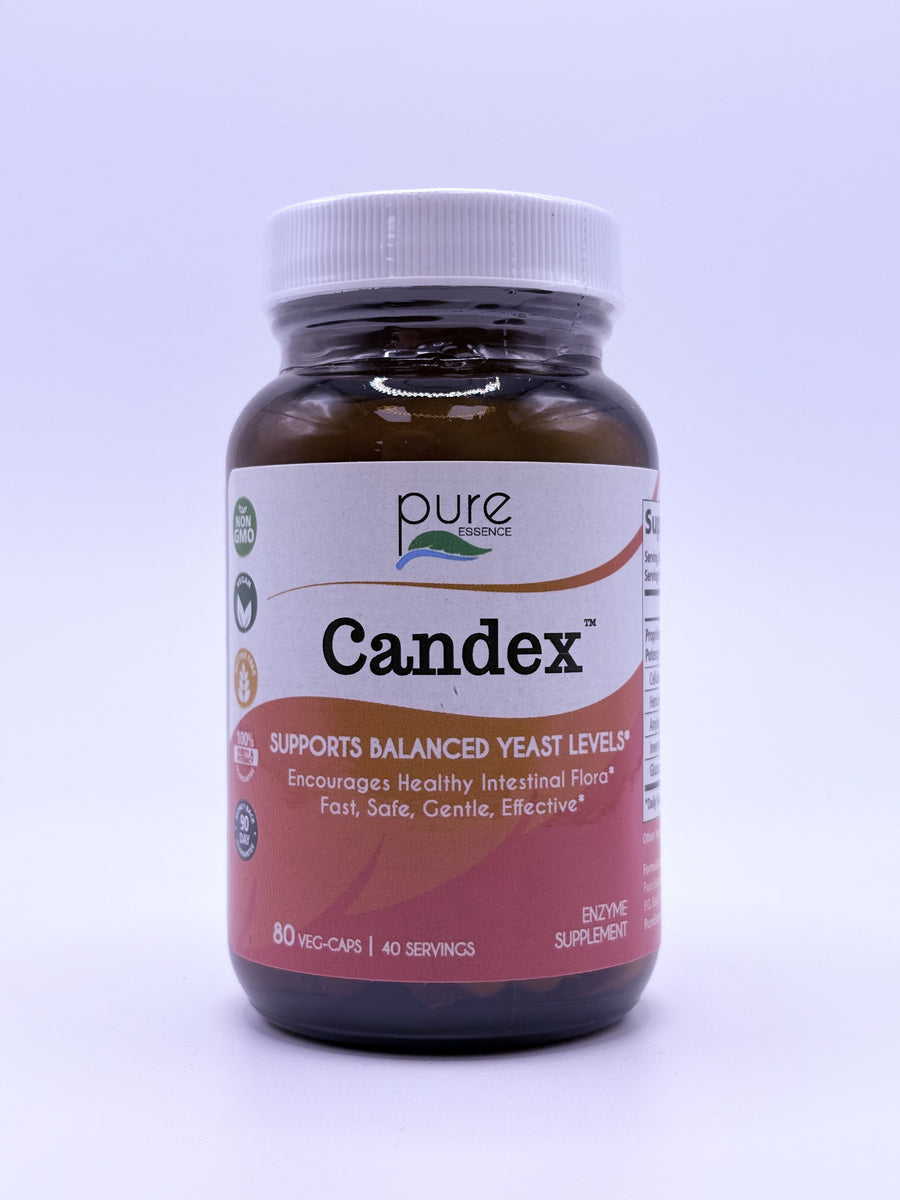 Pure Essence Candex 80 Capsules