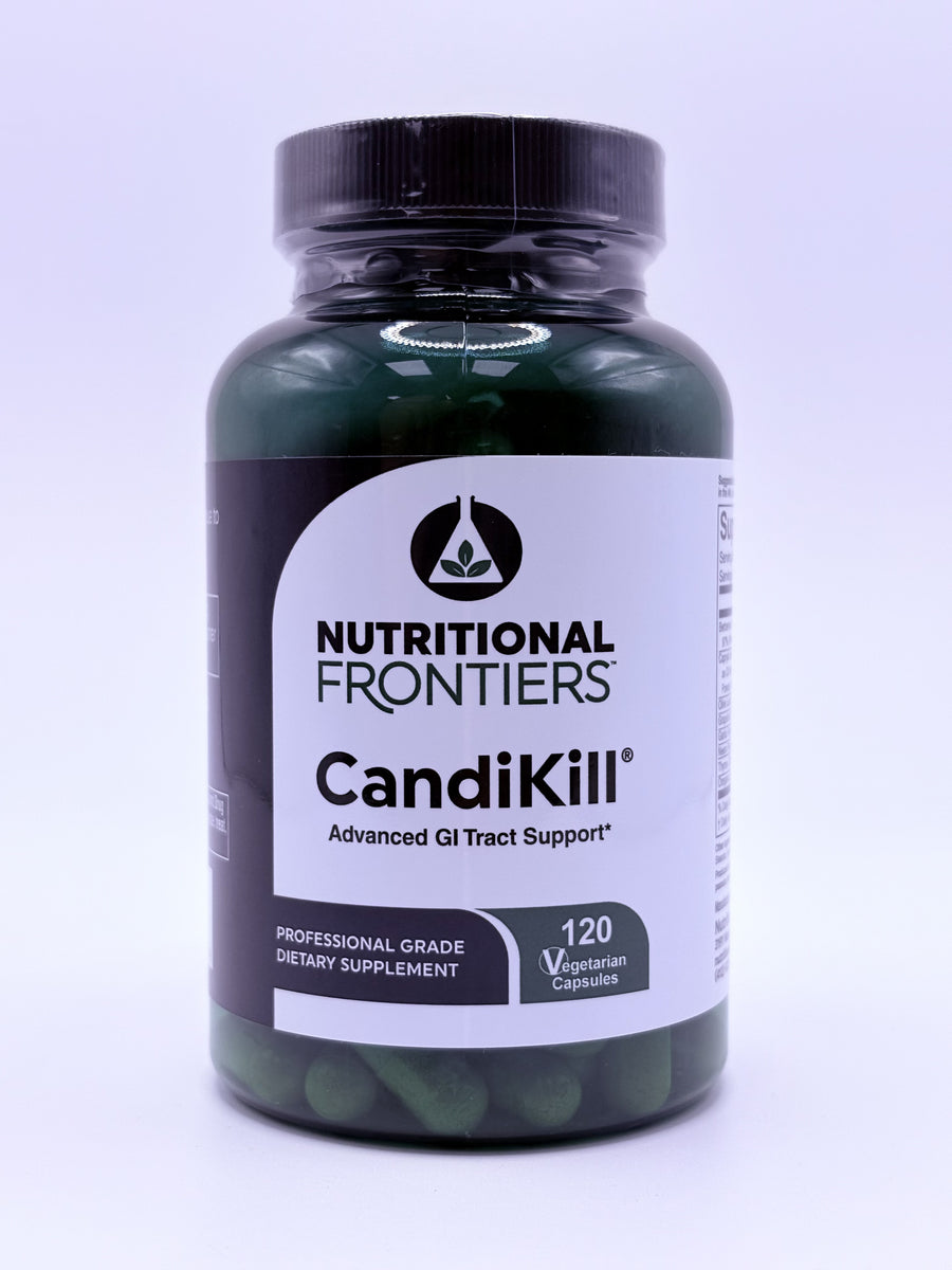 Nutritional Frontiers CandiKill 120 capsules