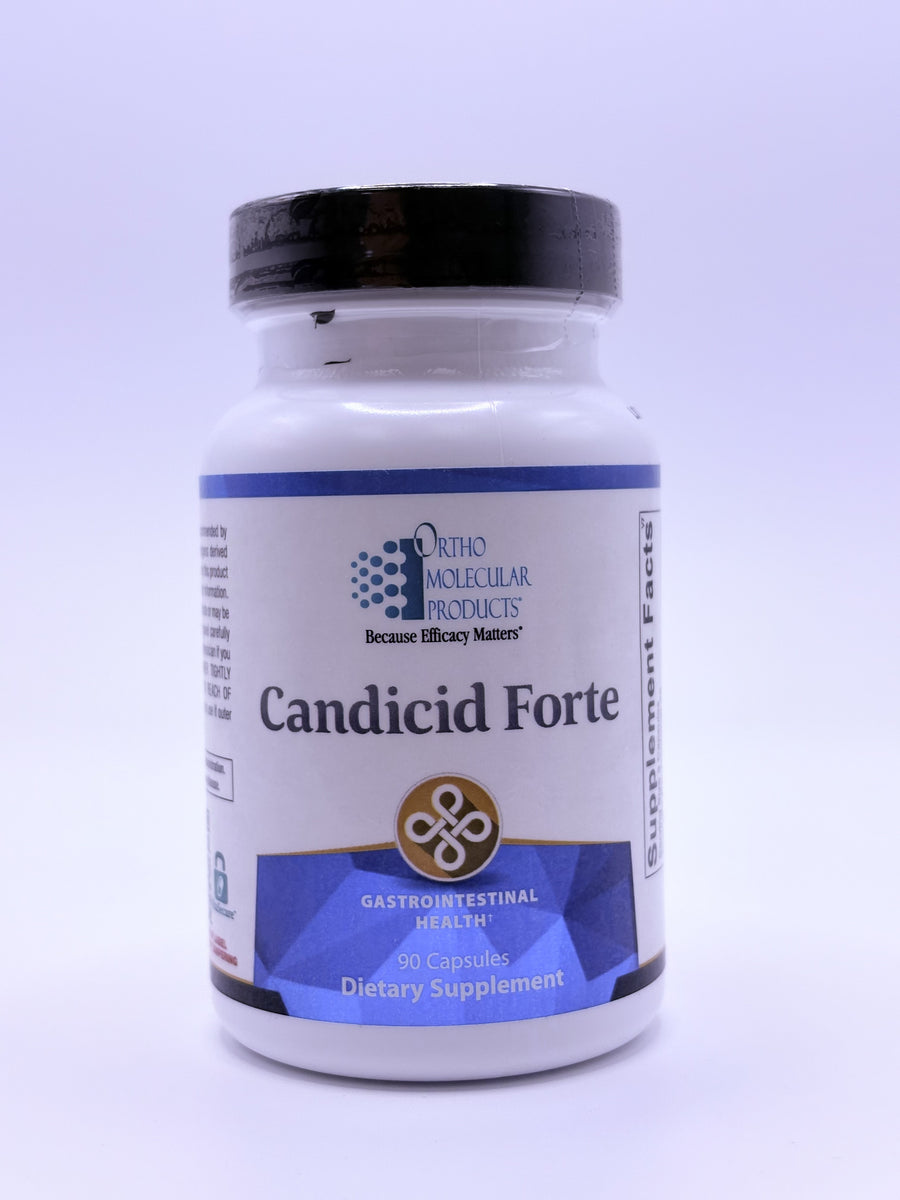 Ortho Molecular Products Candicid Forte 90 Capsules