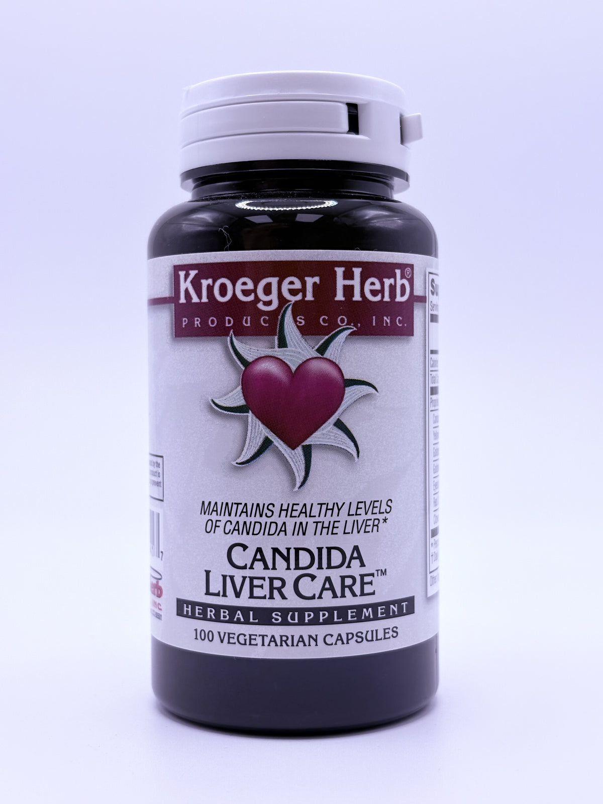 Kroeger Herb Candida Liver Care 100 capsules