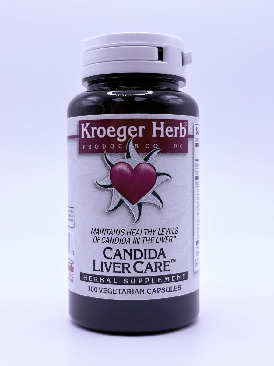 Kroeger Herb Candida Liver Care 100 capsules