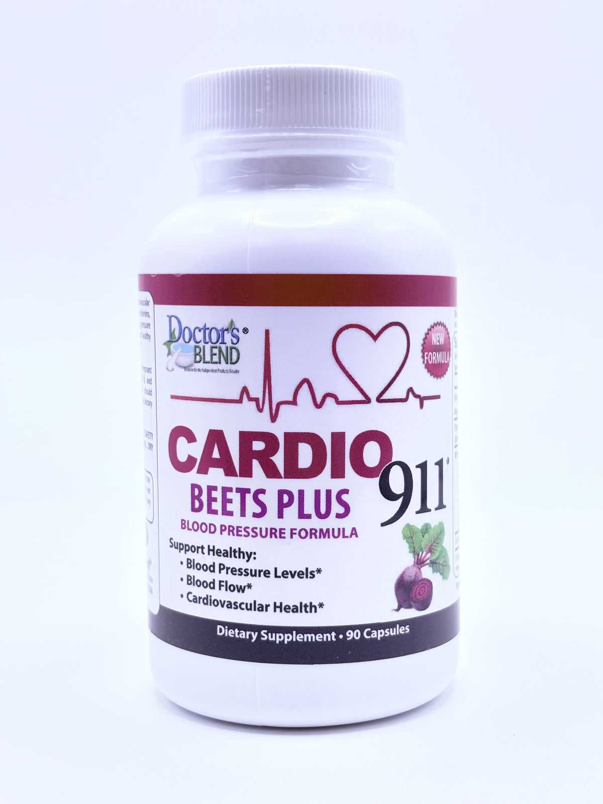 Cardio 911 Beets Plus 90 Capsules