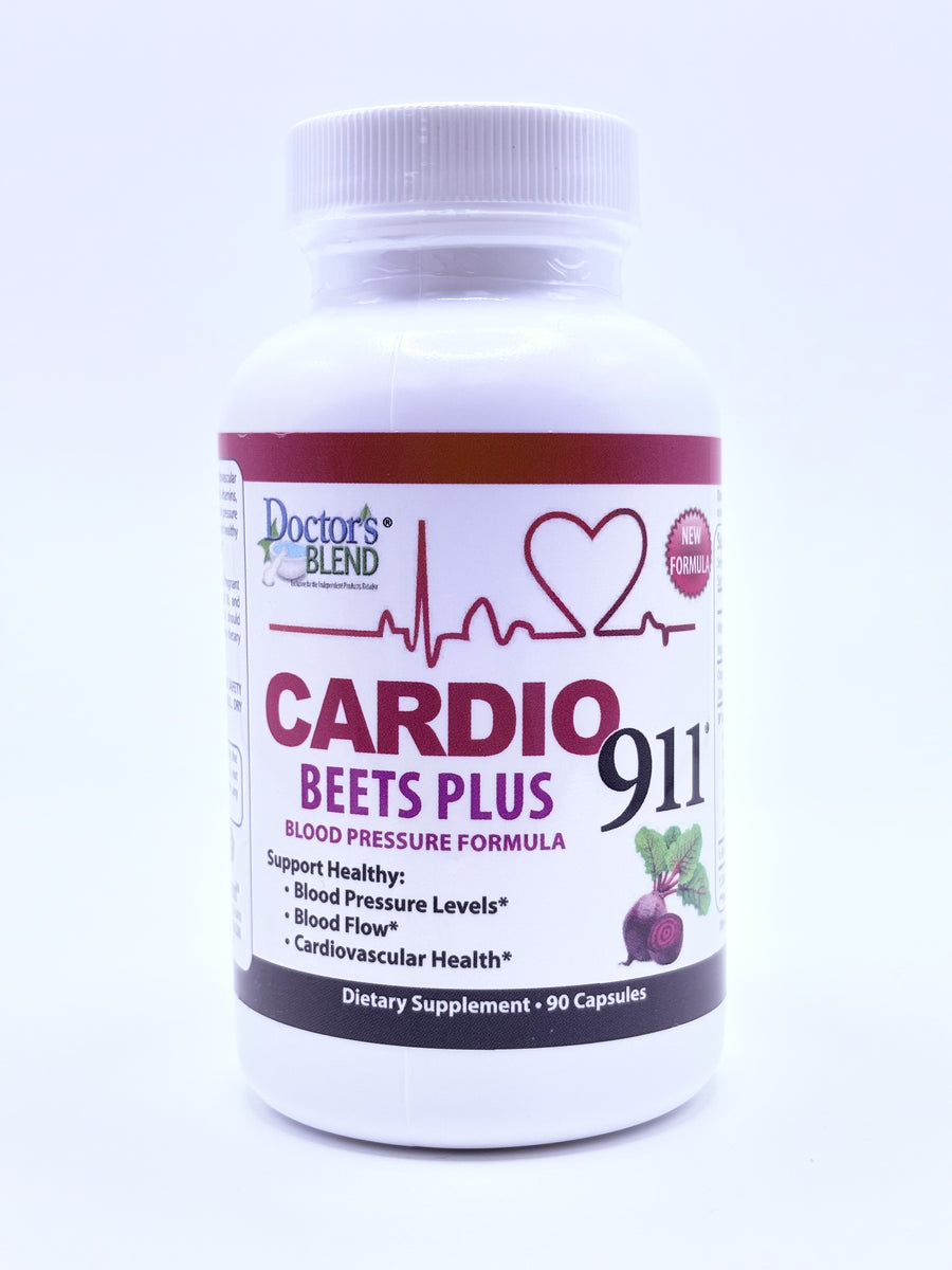 Cardio 911 Beets Plus 90 Capsules