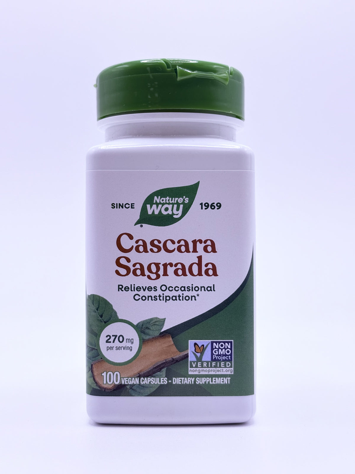 Cascara Sagrada 100 capsules
