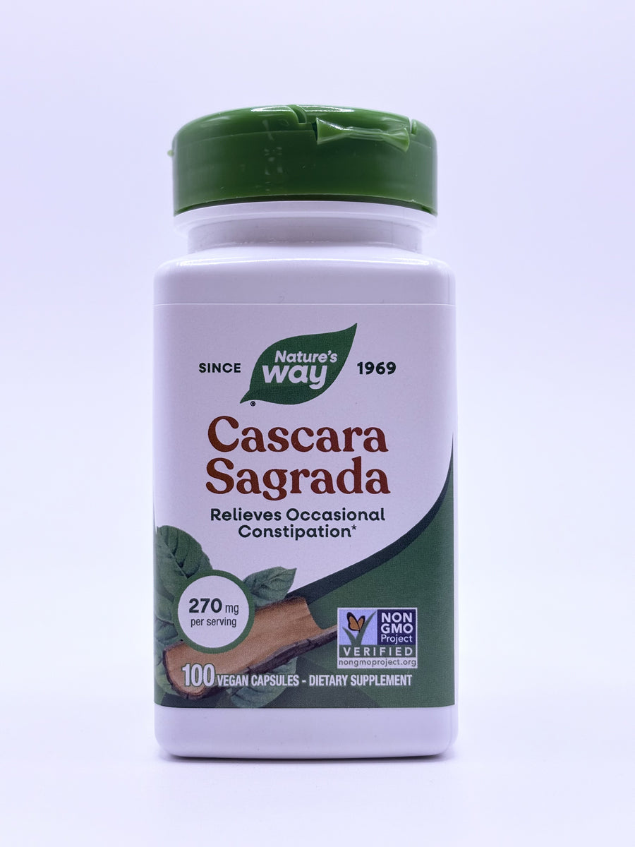 Cascara Sagrada 100 capsules