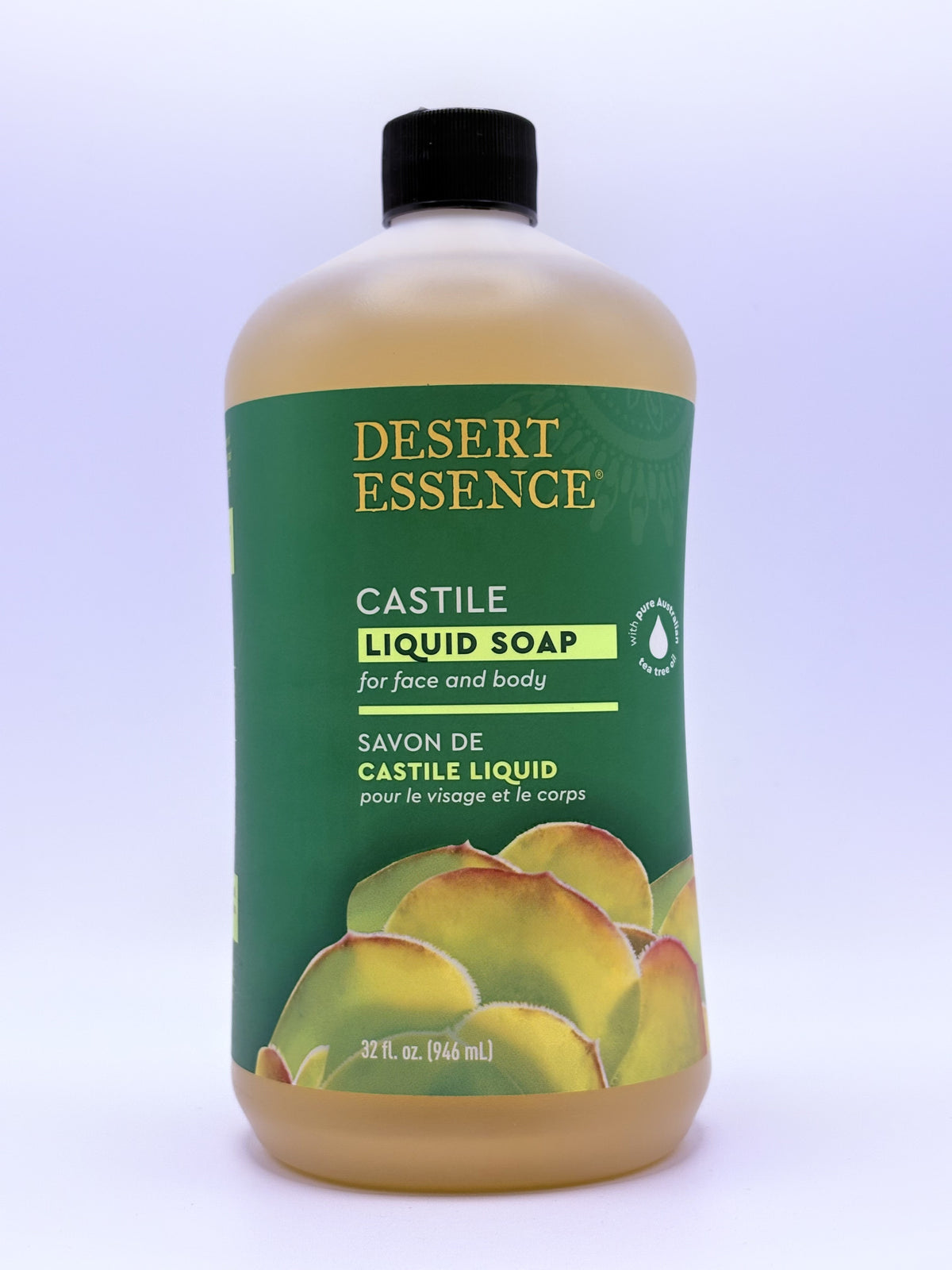 Castile Liquid Soap 32 fl oz
