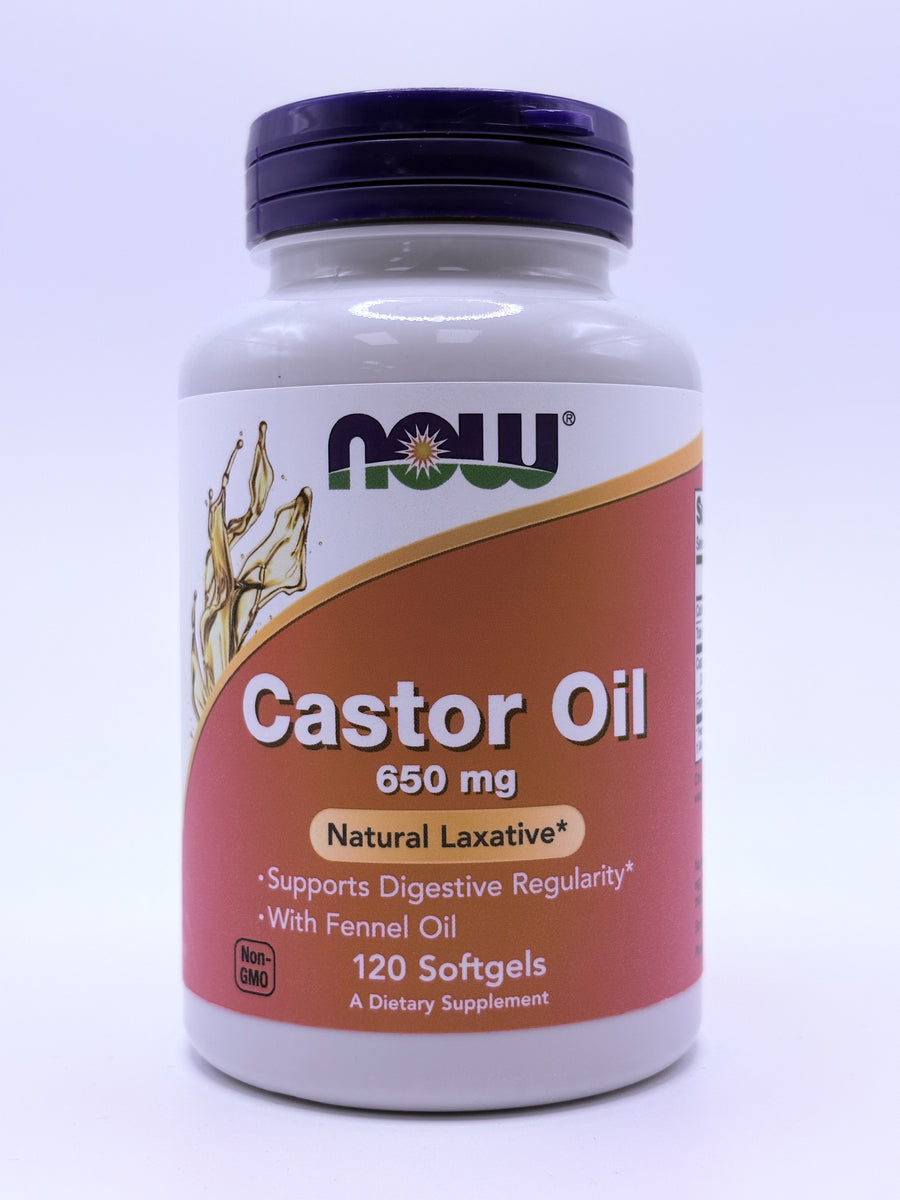 Castor Oil 120 softgels