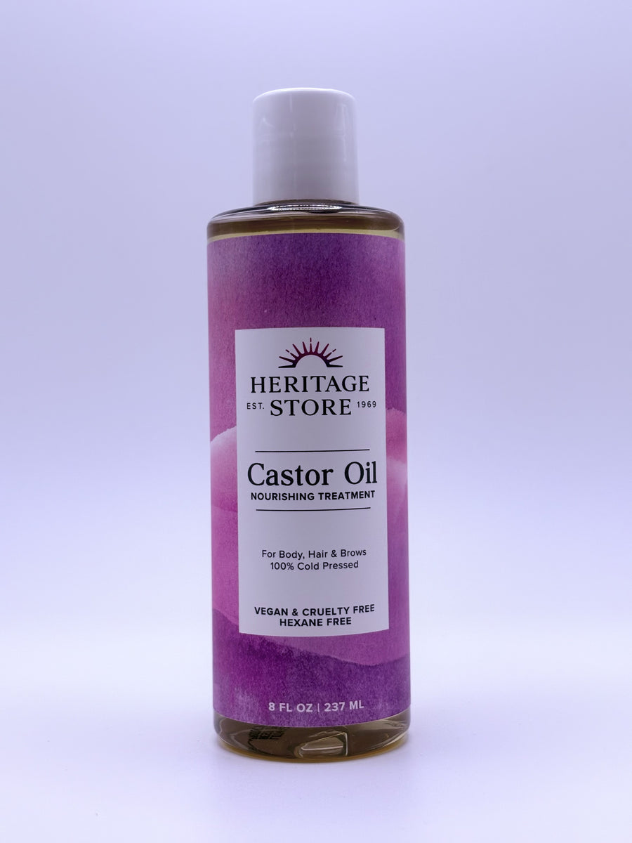 Castor Oil 8 fl oz
