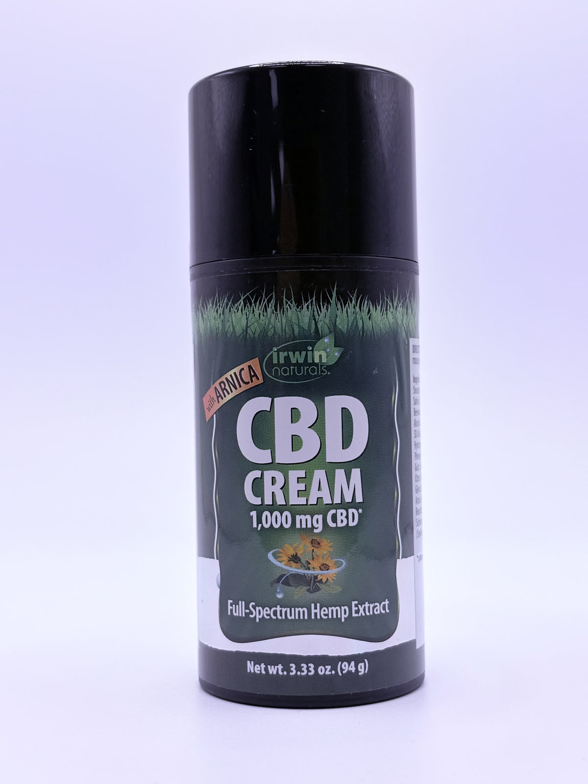 CBD Cream 1000mg + Arnica 3oz