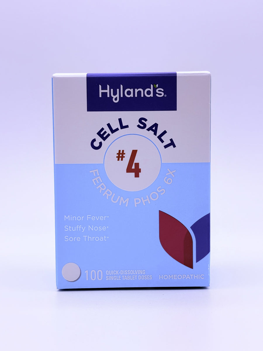 Cell Salt #4 100 Tablets