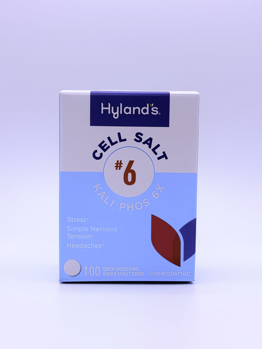Cell Salt #6 100 Tablets