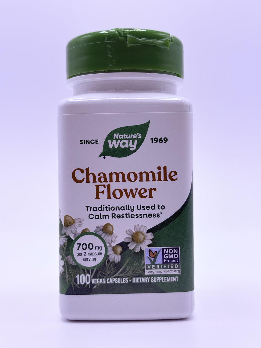 Chamomile Flower 100 capsules