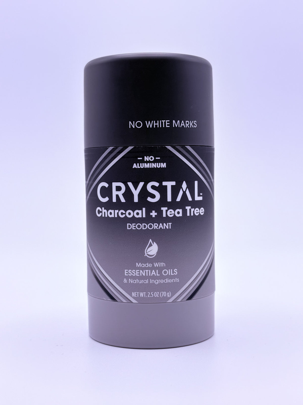Charcoal & Tea Tree Deodorant 2.5 oz