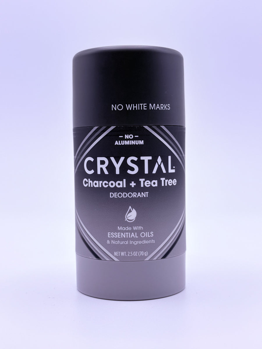 Charcoal & Tea Tree Deodorant 2.5 oz