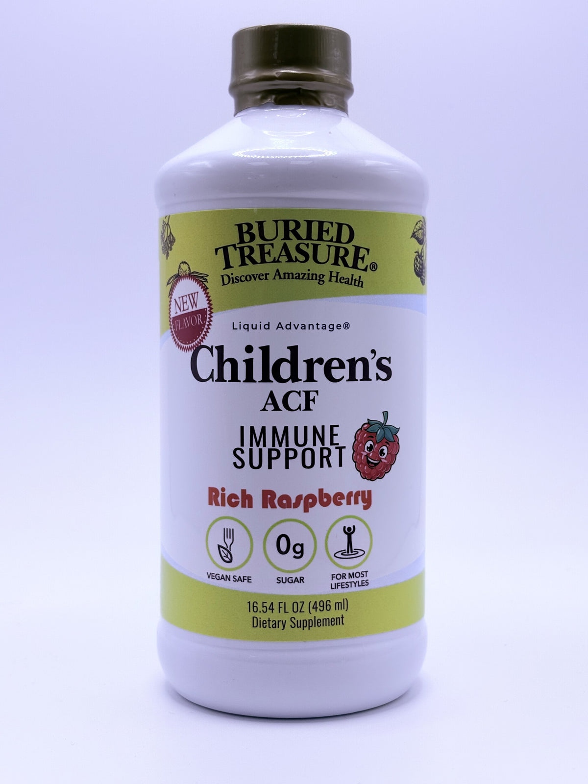 Buried Treasure Children's ACF Immune Support 16.54 fl oz