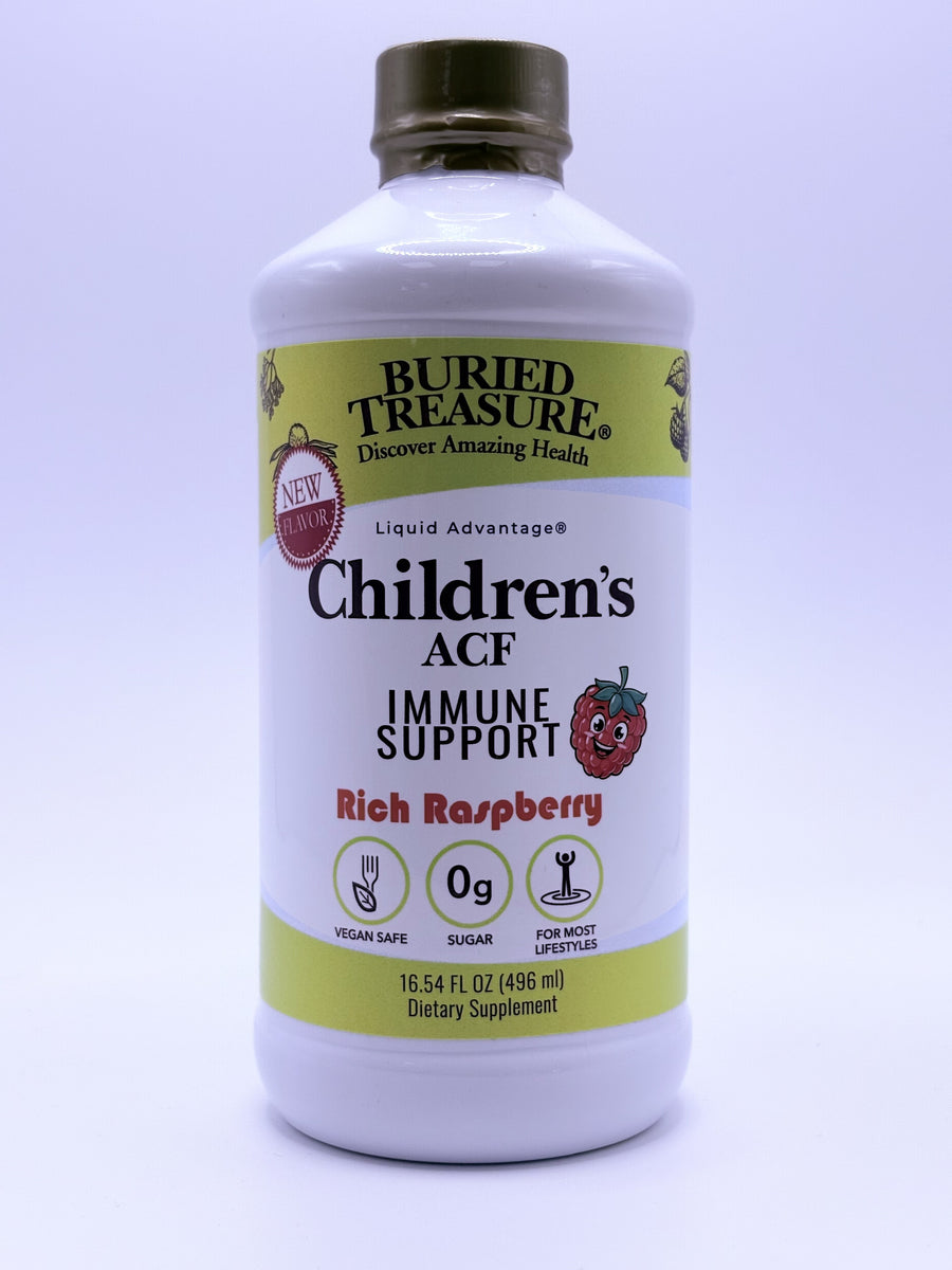 Buried Treasure Children's ACF Immune Support 16.54 fl oz