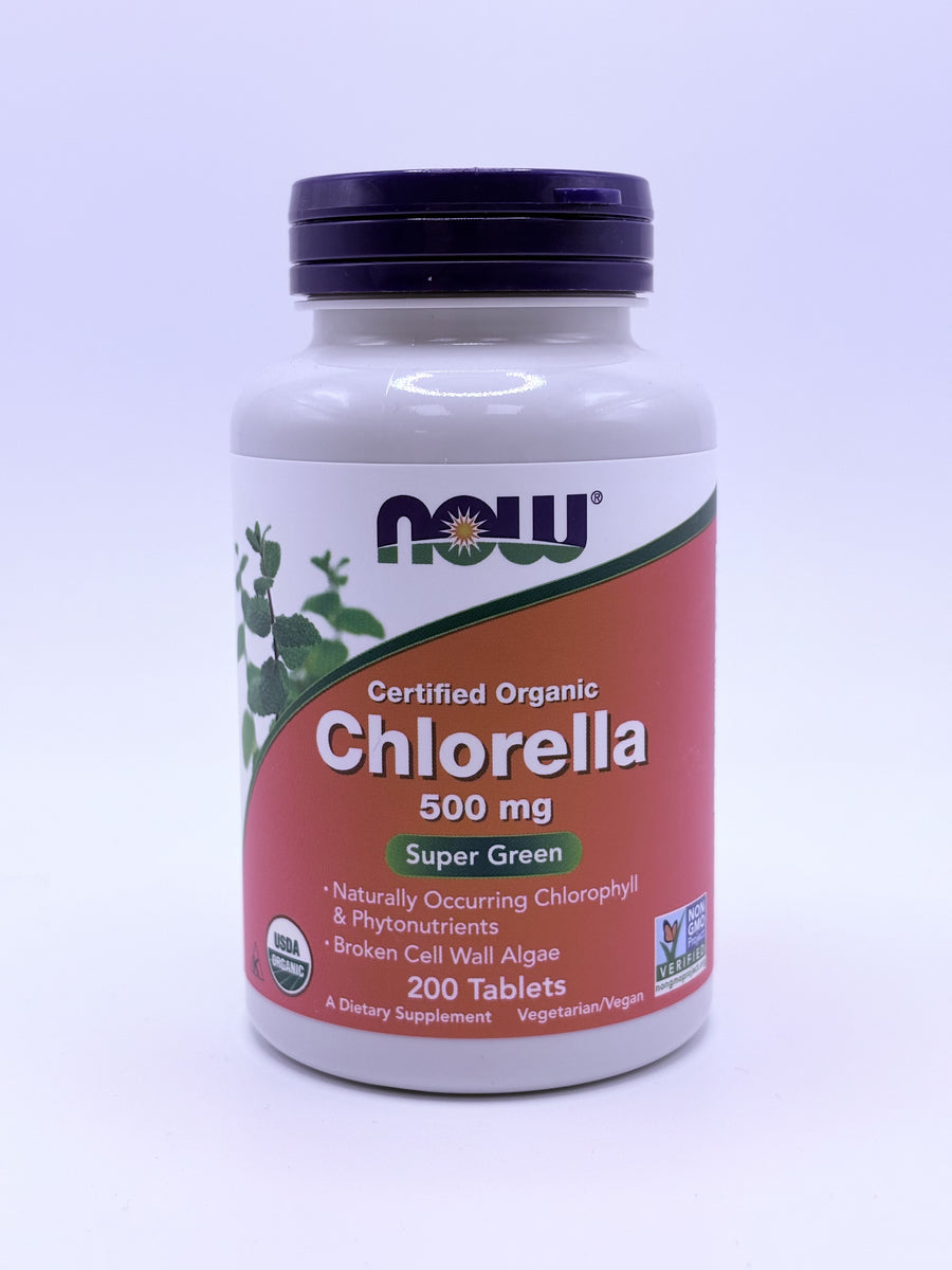 NOW Chlorella 200 tablets