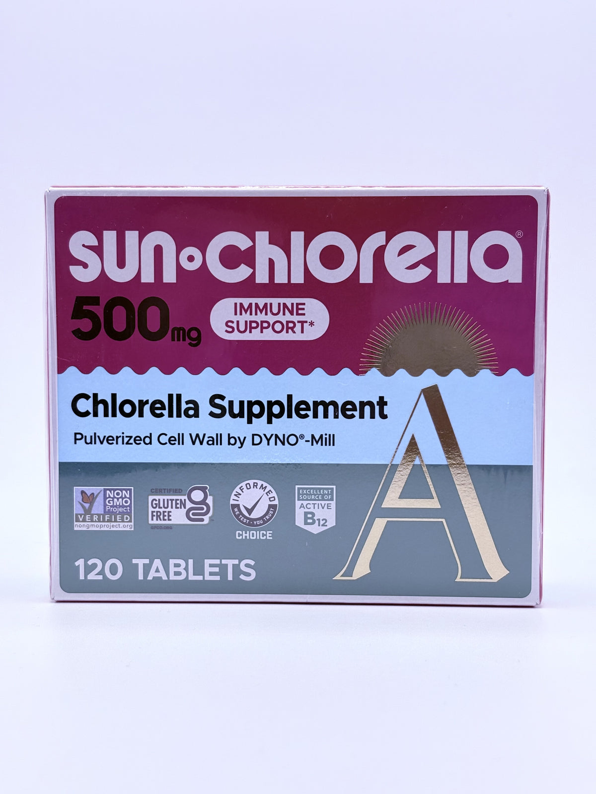 Sun-Chlorella Chlorella Supplement 120 tablets