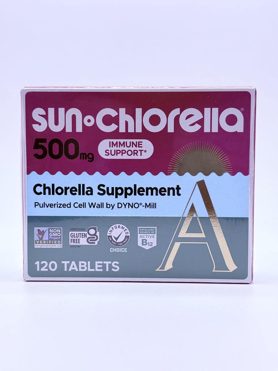 Sun-Chlorella Chlorella Supplement 120 tablets