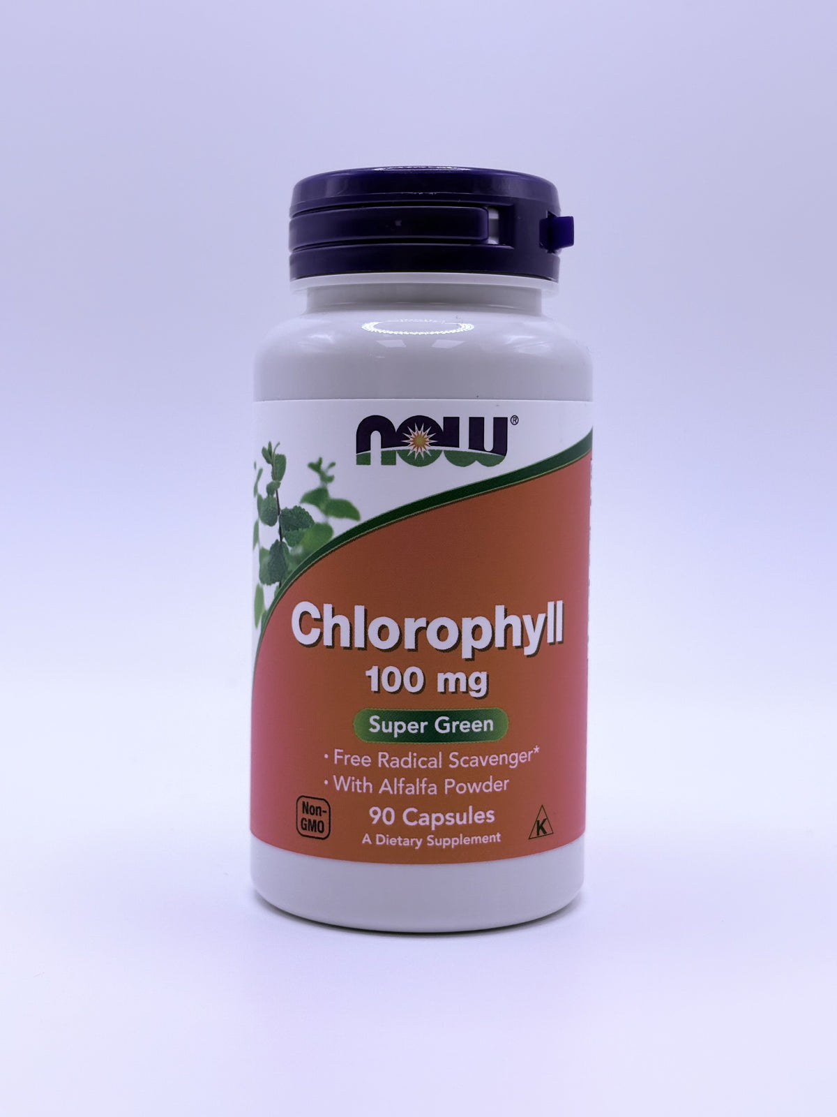 NOW Chlorophyll 90 capsules