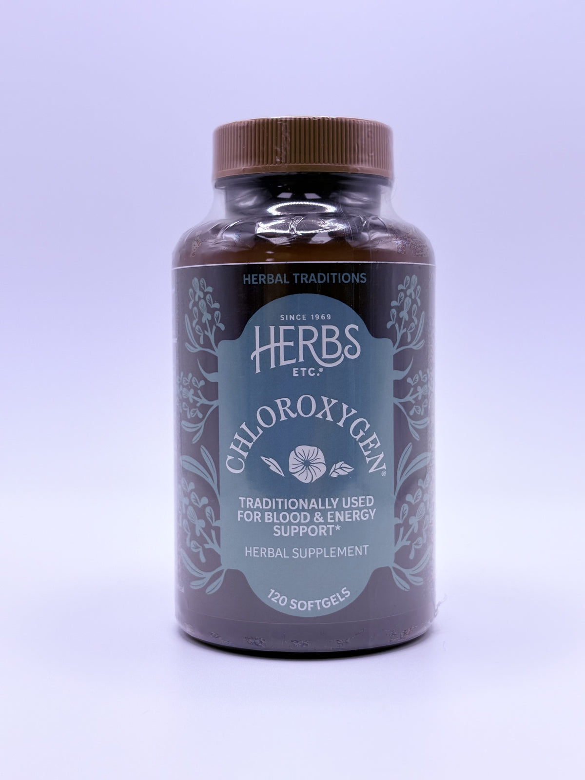 Herbs Chloroxygen 120 Softgels