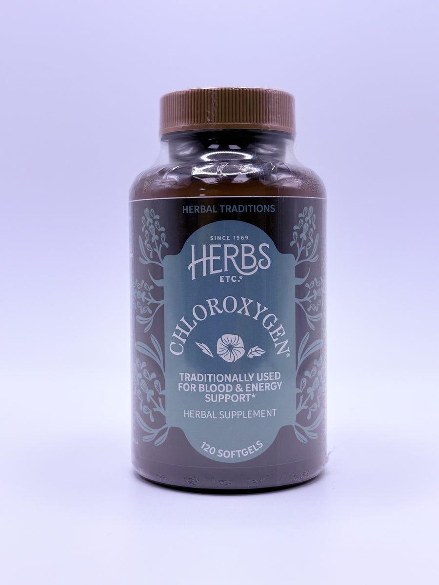 Herbs Chloroxygen 120 Softgels
