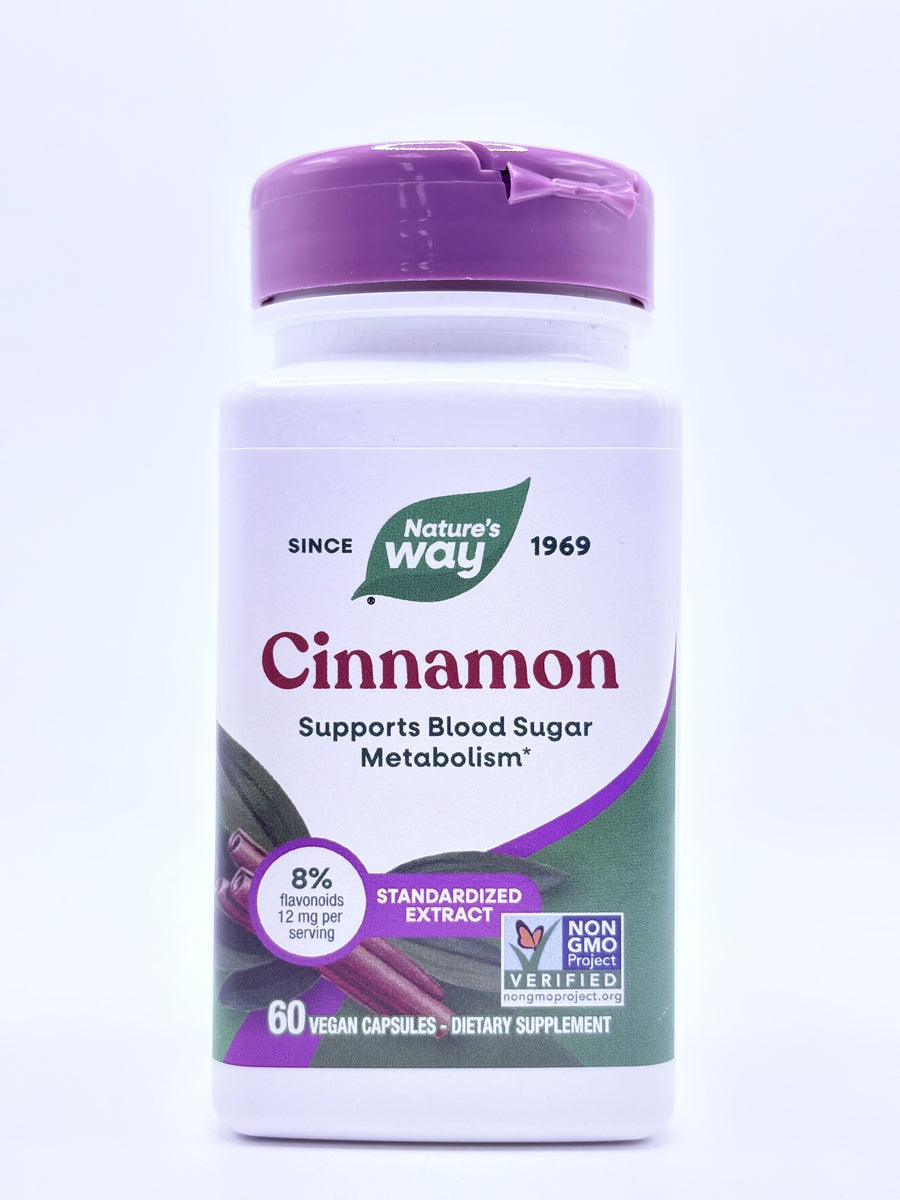 Cinnamon 60 capsules