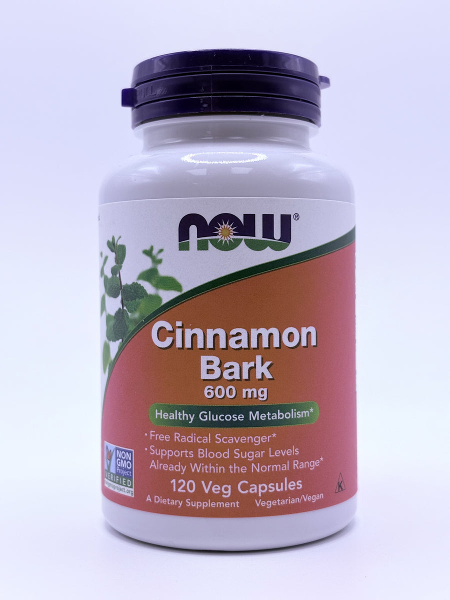 Cinnamon Bark-600mg 120 capsules