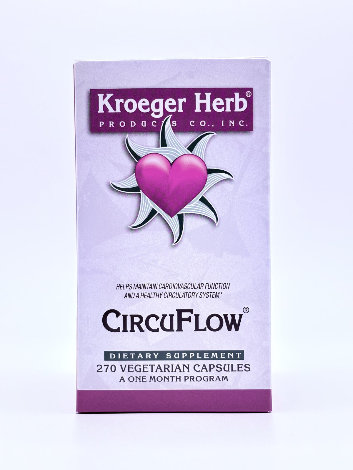 Kroegar Herb Circuflow 270 capsules