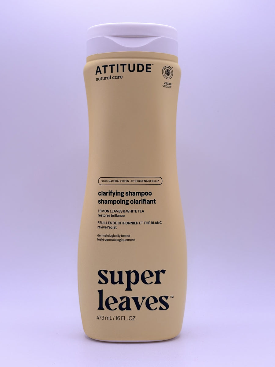Clarifying Shampoo Lemon Leaves & White tea 16 oz