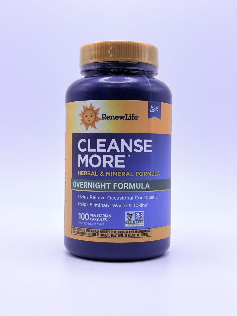 RenewLife Cleanse More 100 capsules