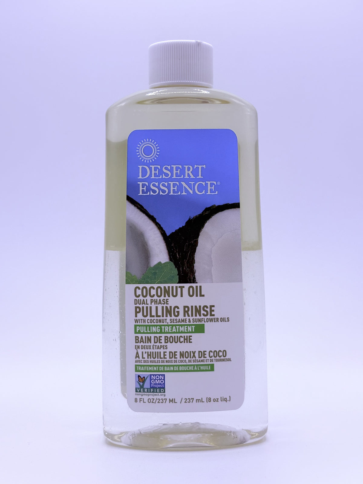 Coconut Oil Pulling Rinse 8 fl oz