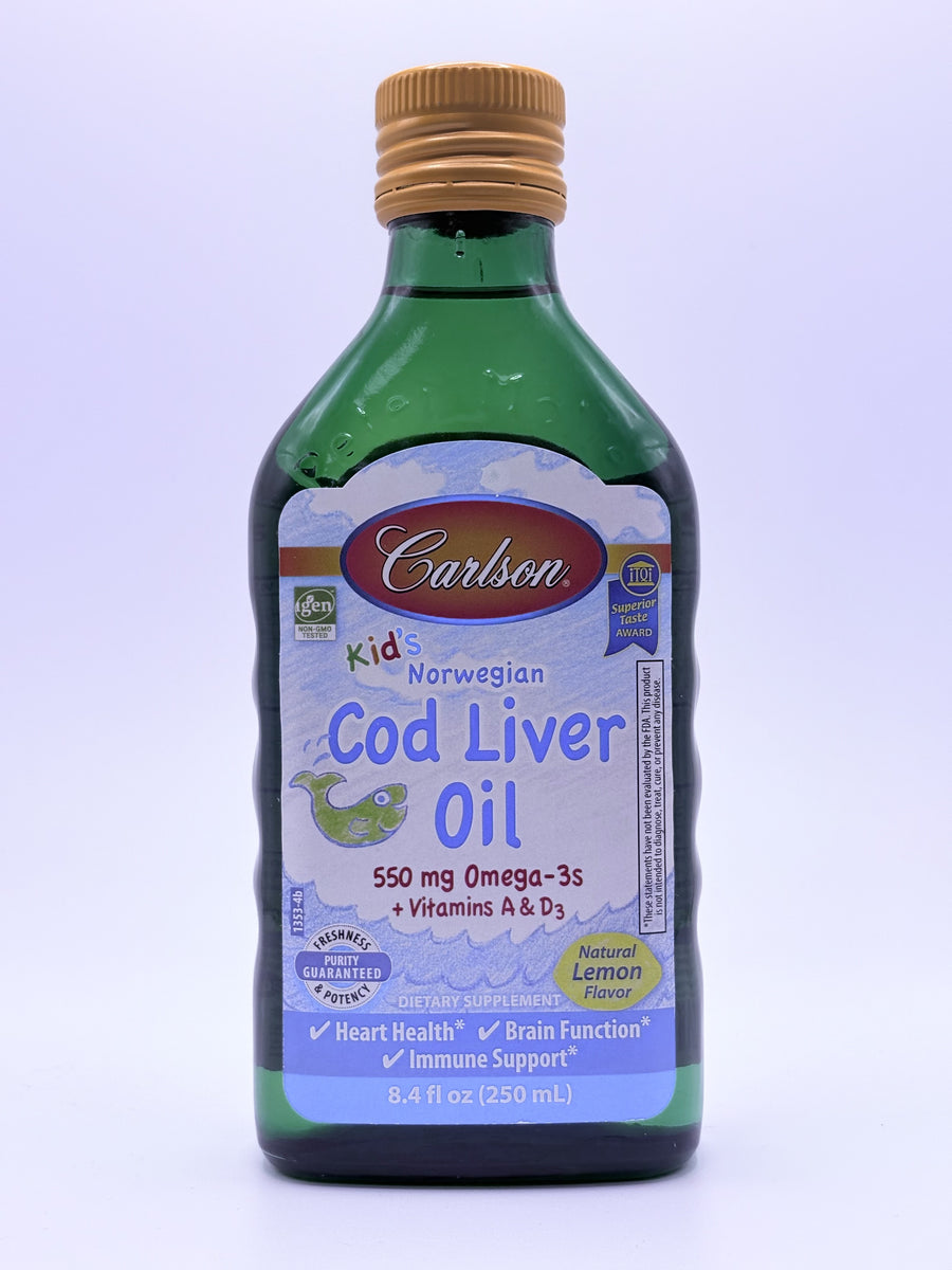 Carson Kid's Cod Liver Oil 8.4 fl oz