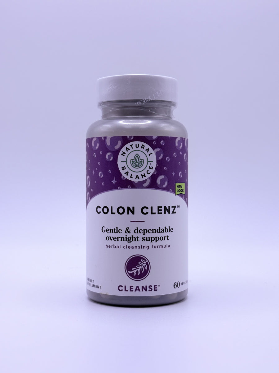 Natural Balance Colon Clenz 60 Capsules