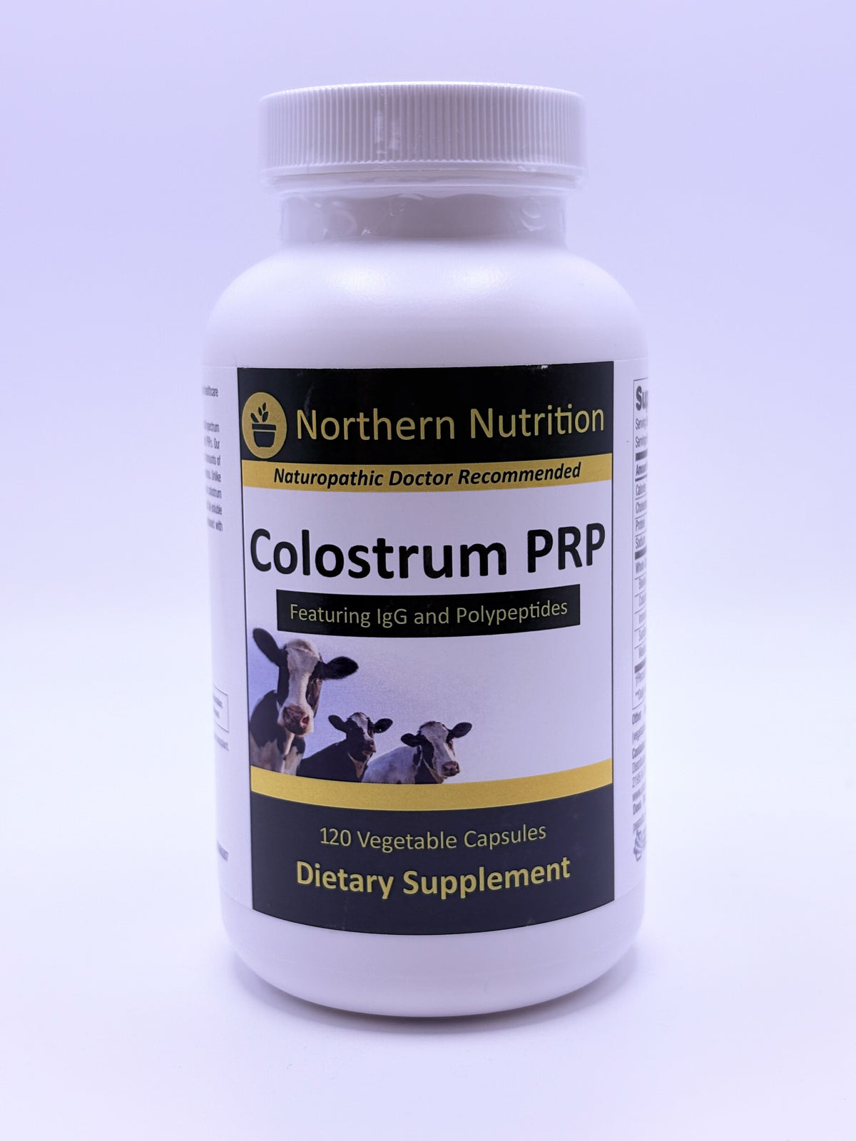 Northern Nutrition Colostrum PRP 120 Capsules