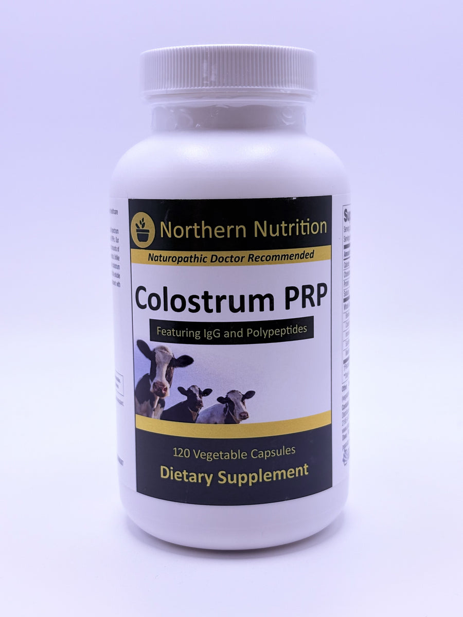 Northern Nutrition Colostrum PRP 120 Capsules
