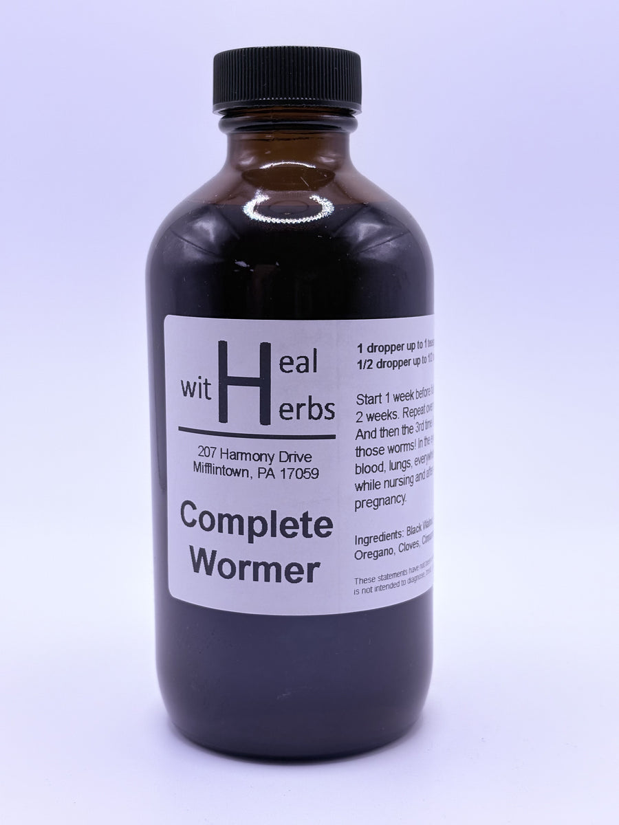 Heal With Herbs Complete Wormer 8 oz